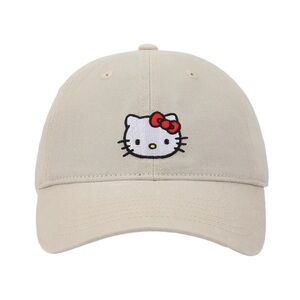 Bioworld Tan Hello Kitty Hat